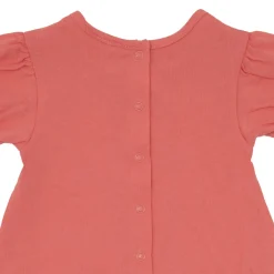 Mawi Tutina mezza manica pagliaccetto bimba corallo