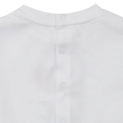 Mawi Tutina unisex bianca semplice