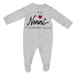 Mawi Tutina unisex grigia semplice