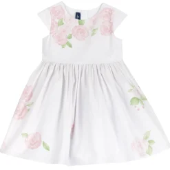 Chicco Vestito a maniche corte elegante, in cotone