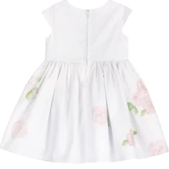 Chicco Vestito a maniche corte elegante, in cotone