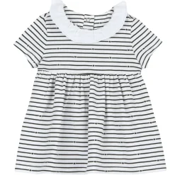 Chicco Vestito a maniche corte, in cotone