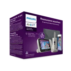 Avent Video baby monitor premium connesso con applicazione – philips
