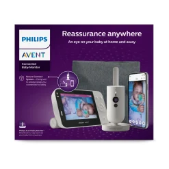 Avent Video baby monitor premium connesso con applicazione – philips